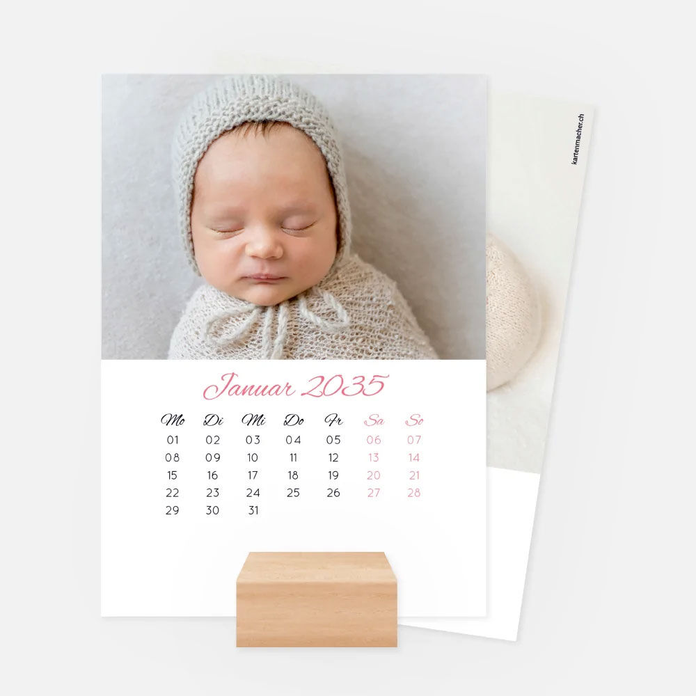 Postkartenkalender Emma