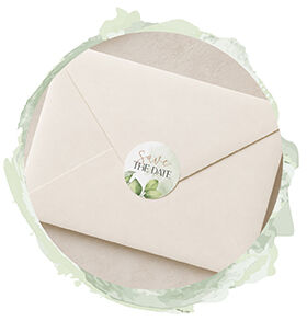 Sticker zur Hochzeit