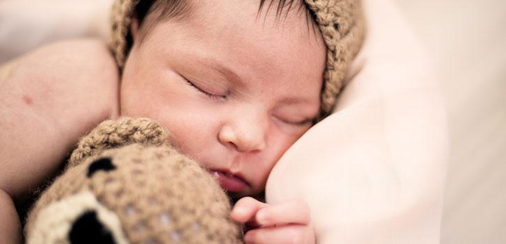 Das Baby ist da! Passende Karten individuell  gestalten und drucken