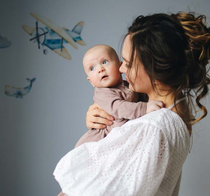 So einzigartig wie dein Baby – Geburtskarten für Jungen