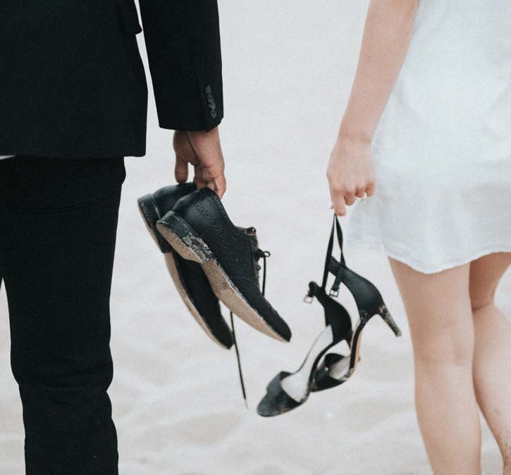 Was schreibt man in eine Hochzeit Absage?