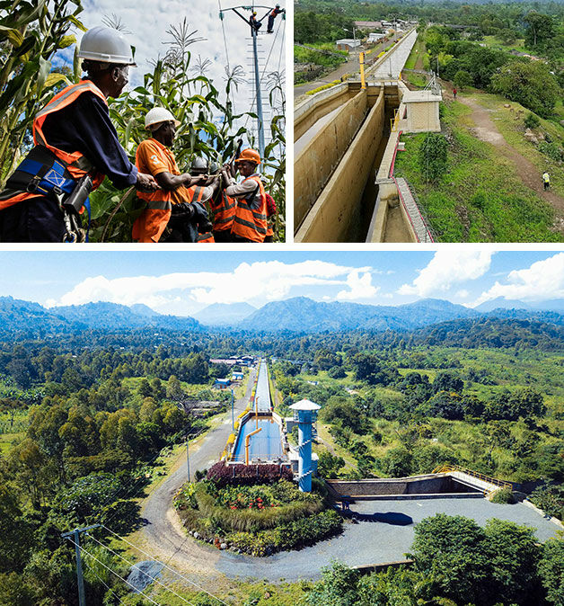  Unser Kompensationsprojekt: Wasserkraft in der D.R. Kongo
