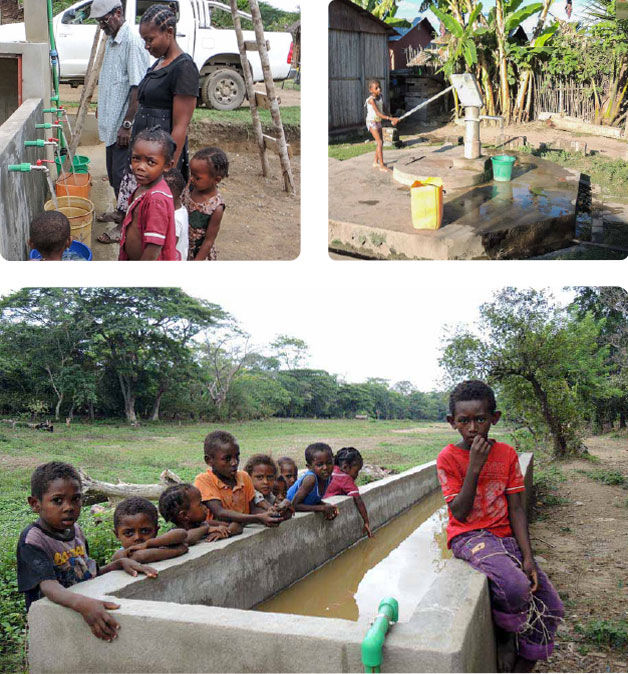 Unser Kompensationsprojekt: Sauberes Trinkwasser für Madagaskar 