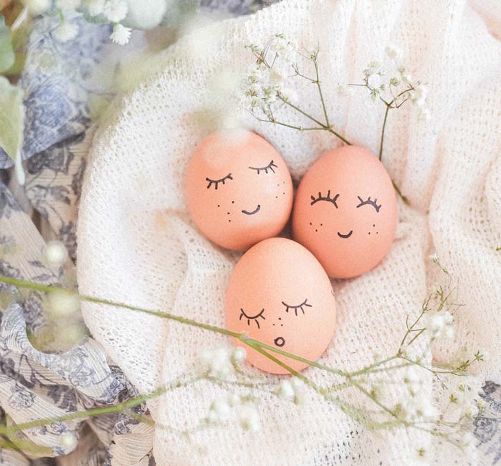 Was schreibt man auf eine Osterkarte?