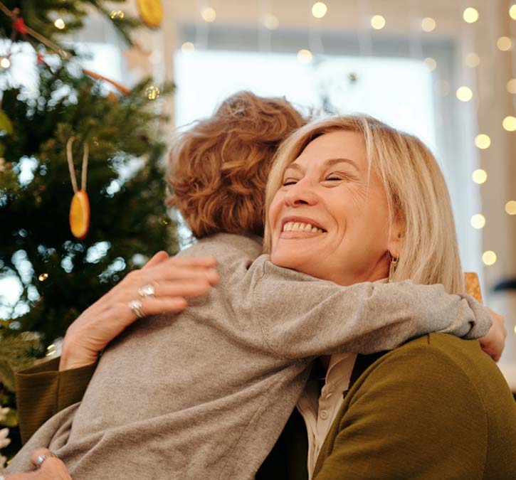 Wem schreibt man Weihnachtskarten?