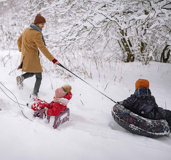 Was schreibt man Kindern zu Weihnachten?