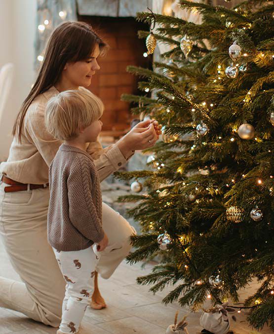 Was wünscht man zu Weihnachten?