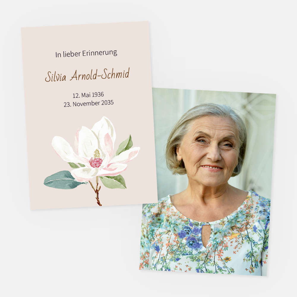 Leidbild Magnolie