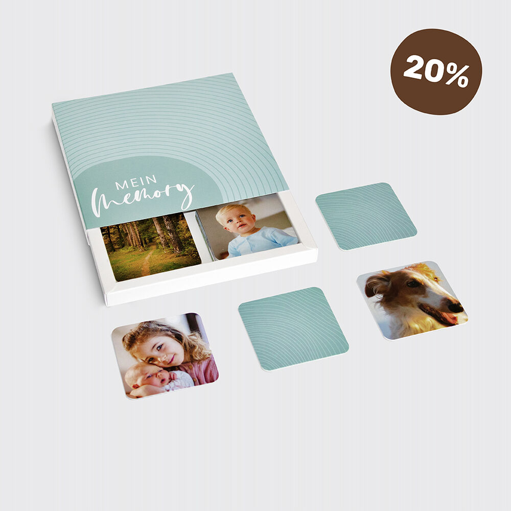 Spielkarten Memory Kreise