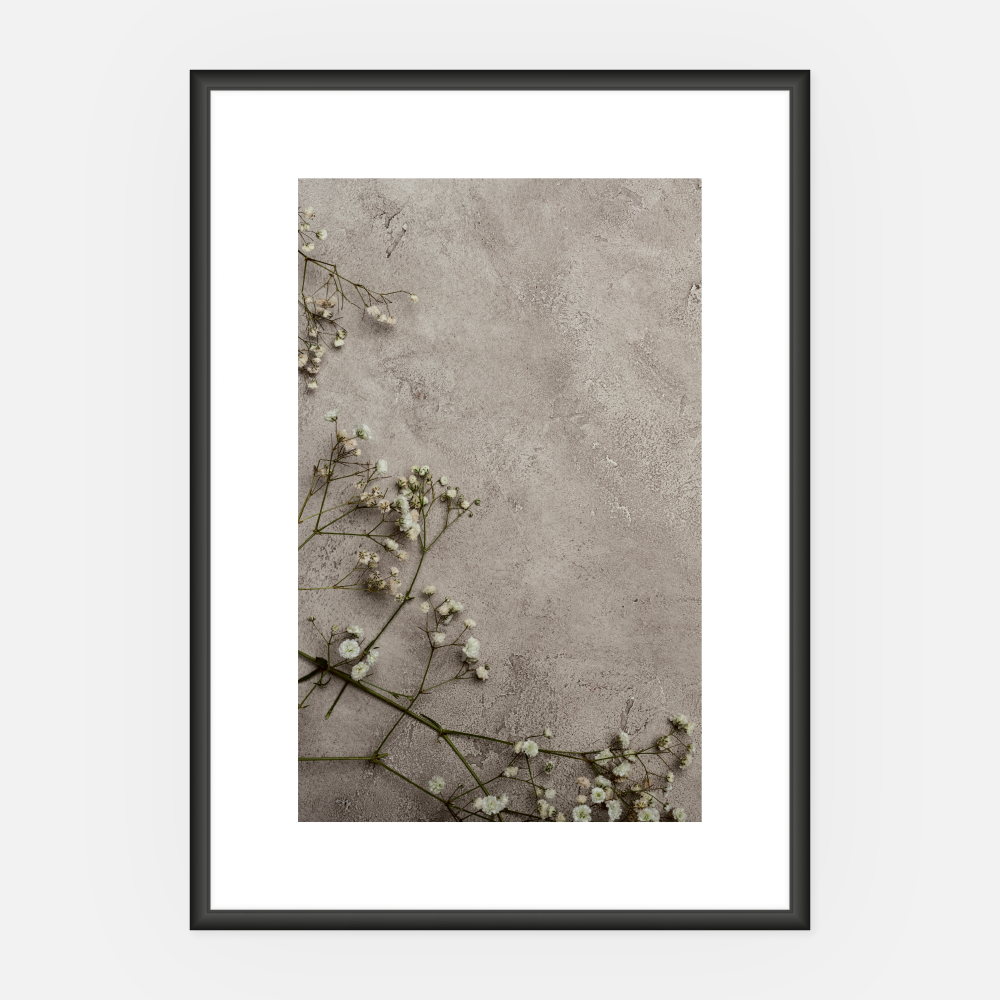 Wandbild Beton A3