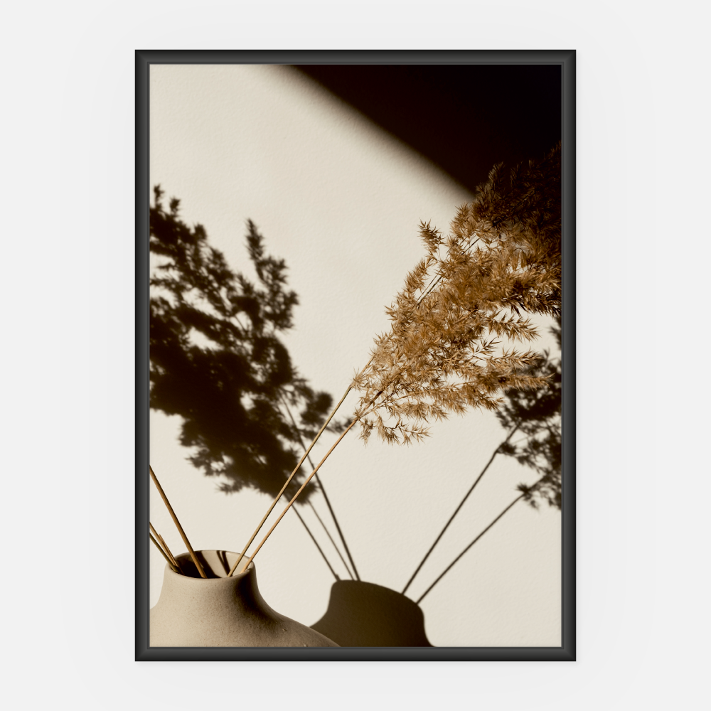 Wandbild Schatten A3