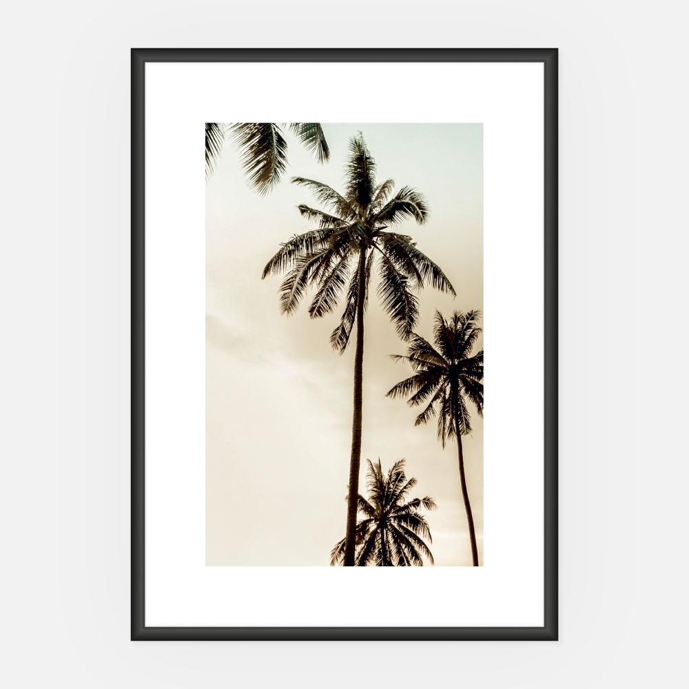 Wandbild Strandstimmung A3