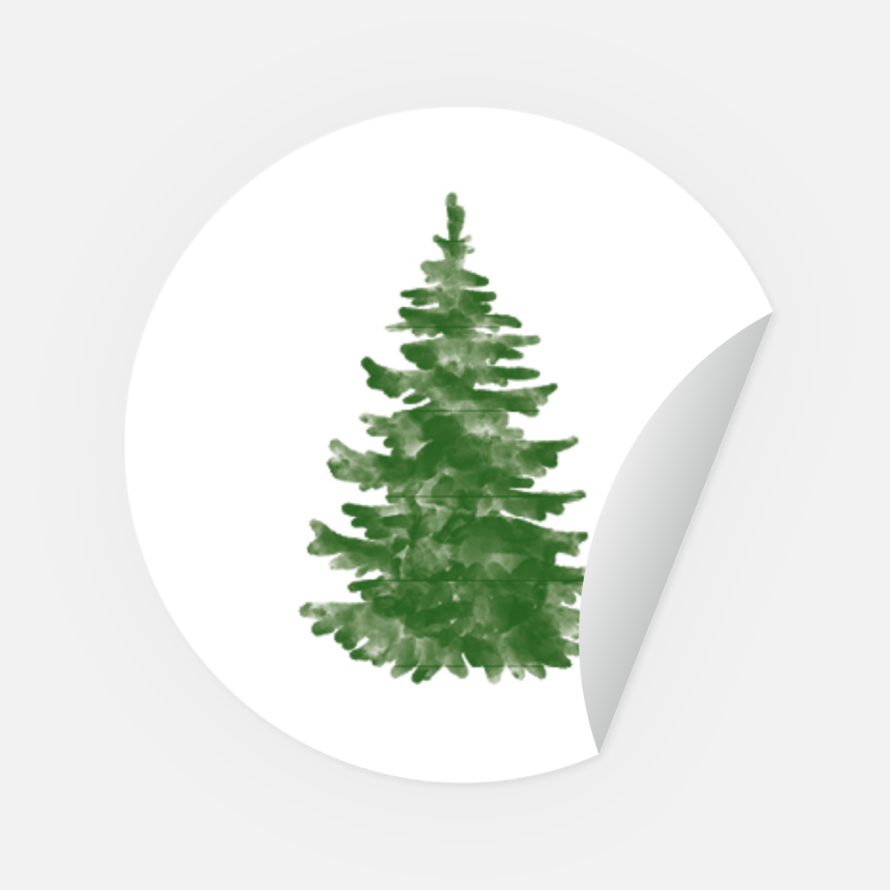 Sticker rund, Ø 30 mm