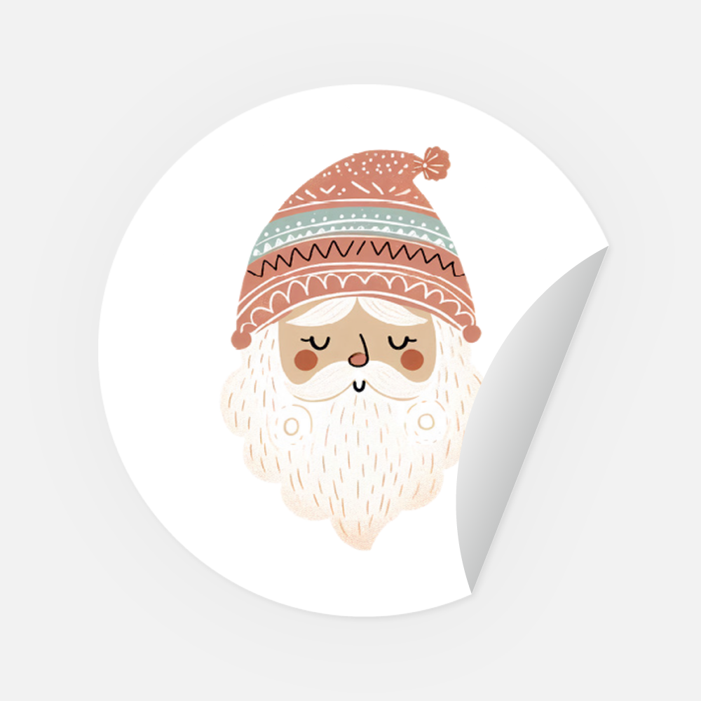 Sticker Bartli rund 45
