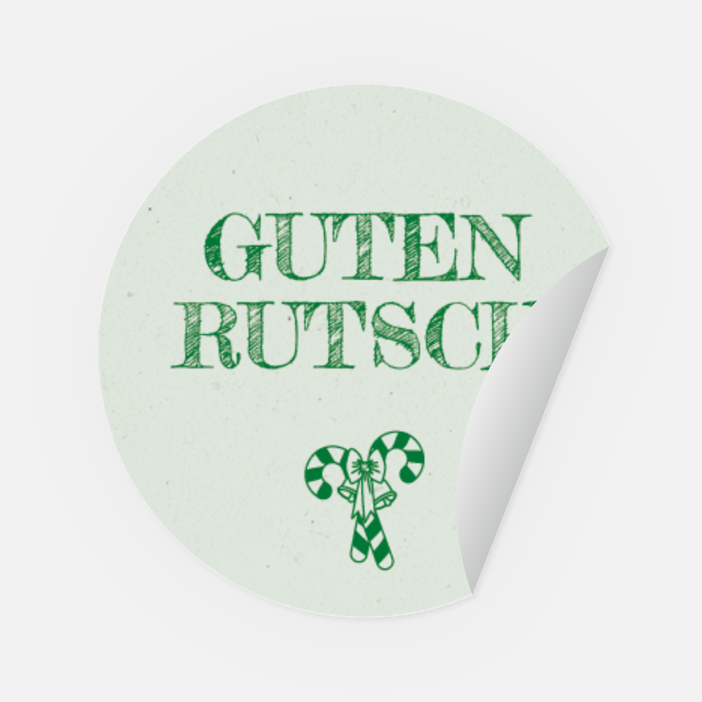 Sticker rund, Ø 30 mm