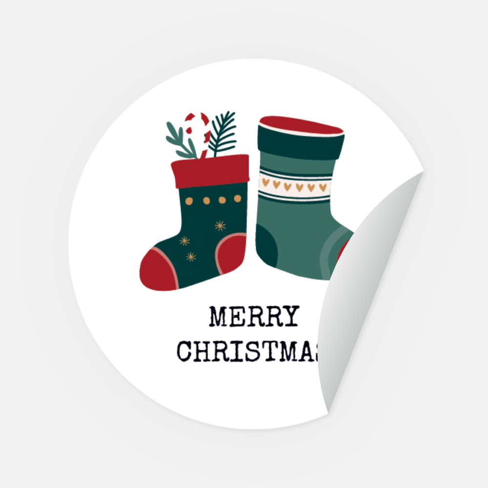 Sticker rund, Ø 45 mm