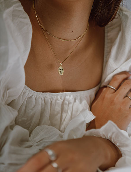 Hochzeitscheckliste Goldschmuck