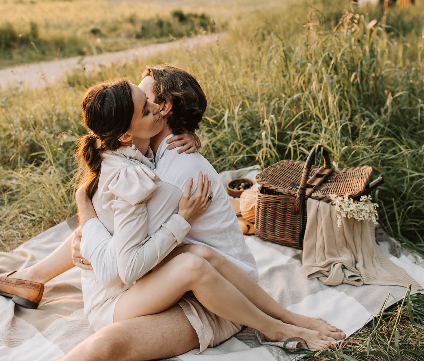 heiratsantrag picknick kuscheln