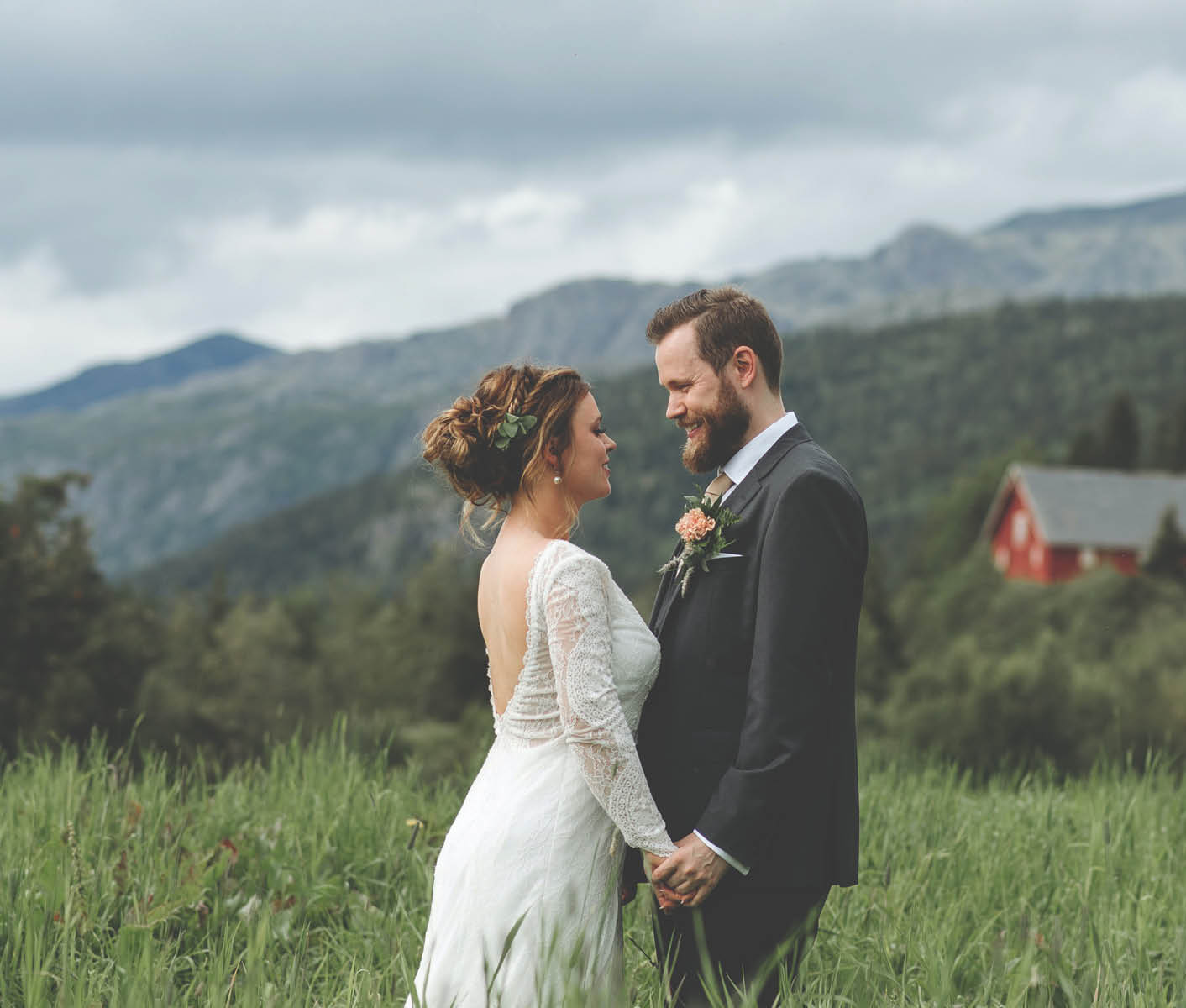 hochzeitskosten berge paar