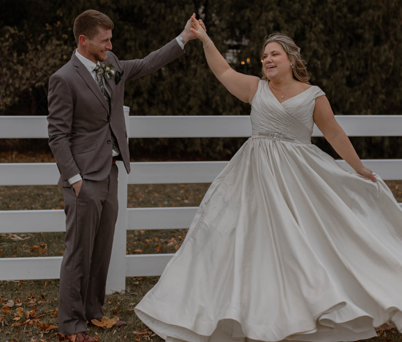 hochzeitskosten drehung lachen